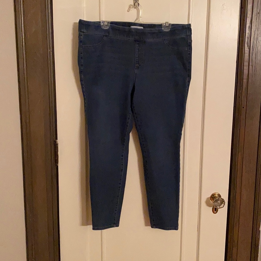 Lane Bryant denim jegging